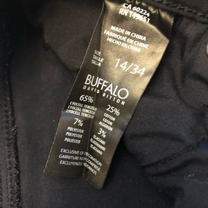 Women’s casual pants 14 navy blue